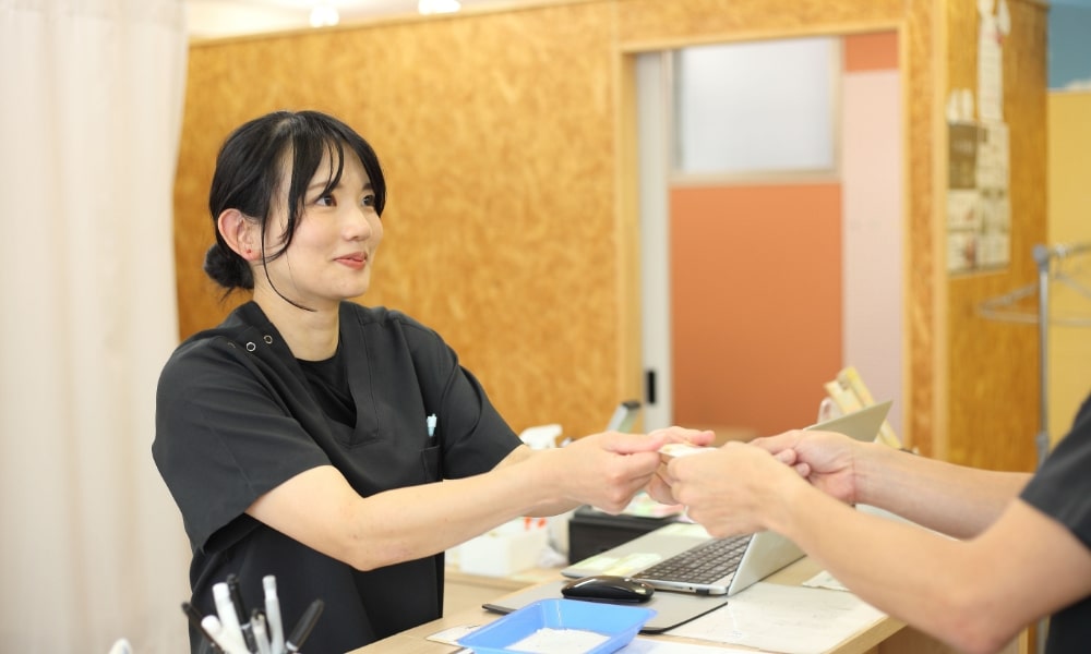 接骨院の治療費の支払い