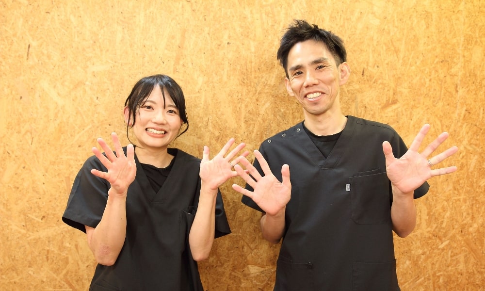 永井骨盤整体院のスタッフ